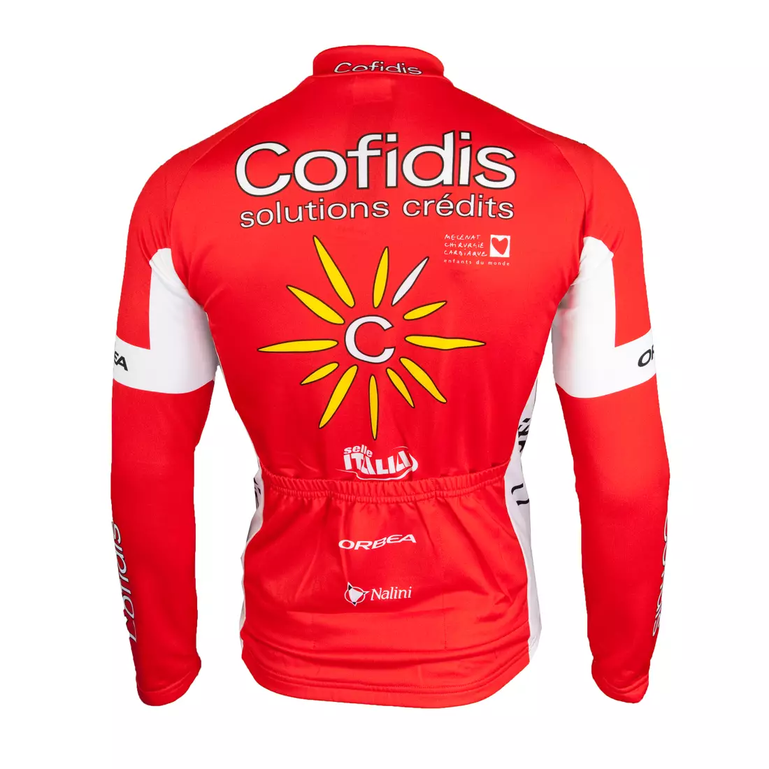 Cyklistická mikina COFIDIS 2015