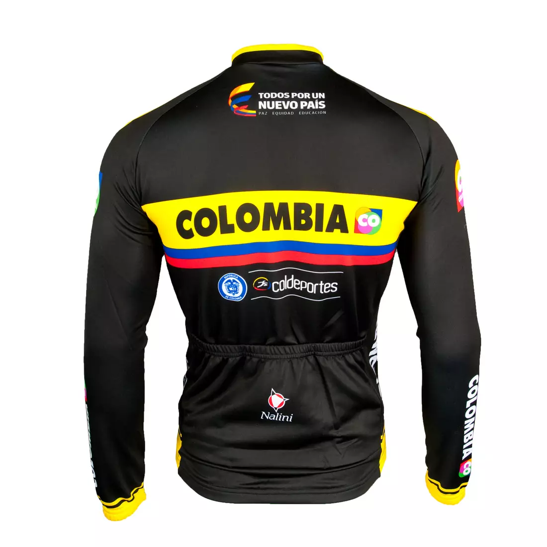 Cyklistická mikina COLOMBIA 2015