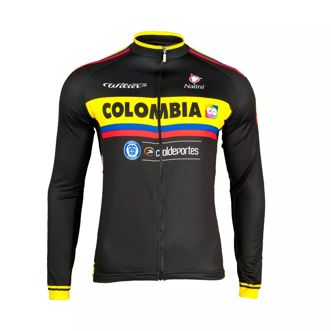Cyklistická mikina COLOMBIA 2015