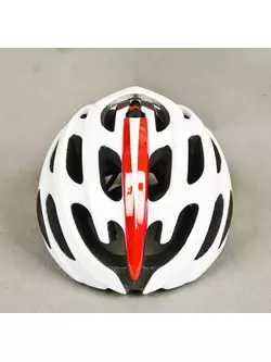 Cyklistická přilba LAZER BLADE bílá a červená