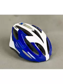 Cyklistická přilba LAZER NEON modrá a bílá