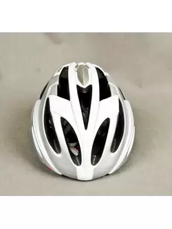 Cyklistická přilba LAZER NEON stříbrná a bílá