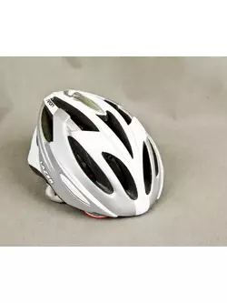 Cyklistická přilba LAZER NEON stříbrná a bílá