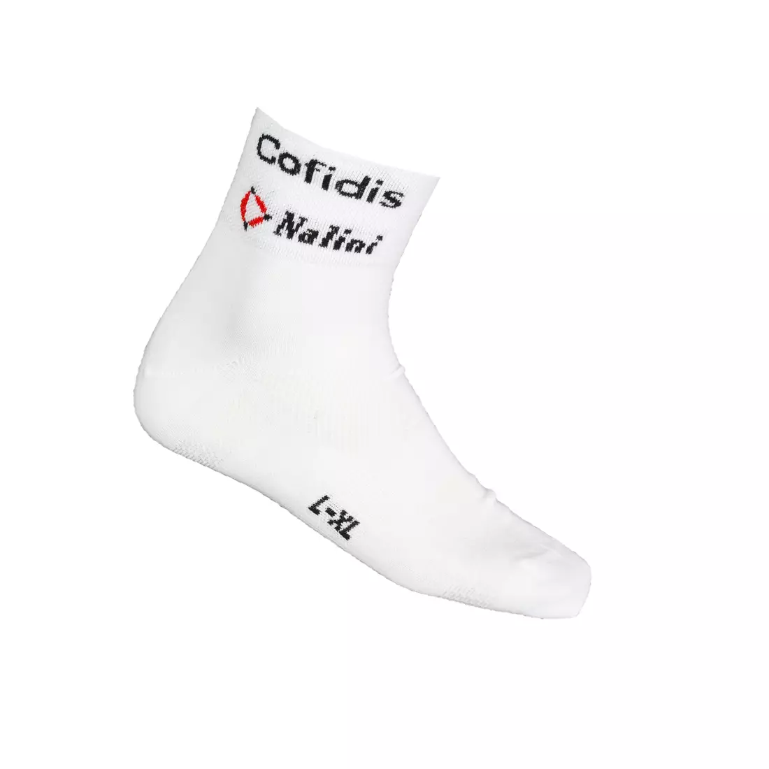 Cyklistické ponožky COFIDIS 2015