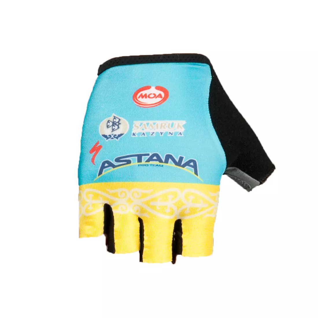 Cyklistické rukavice ASTANA 2015