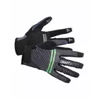 Cyklistické rukavice CRAFT Full Finger Gel 1901970-9810