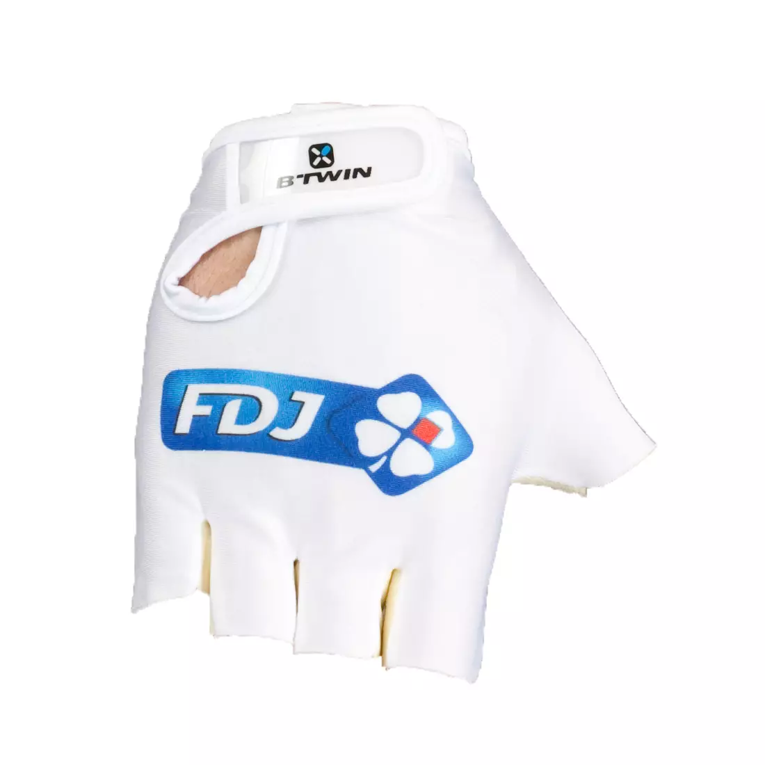 Cyklistické rukavice FDJ 2015