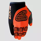 Cyklistické rukavice POLEDNIK EXR, barva: oranžová