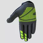 Cyklistické rukavice POLEDNIK MXR, barva: fluor