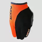 Cyklistické rukavice POLEDNIK MXR, barva: oranžová