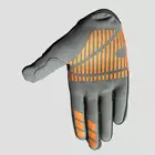 Cyklistické rukavice POLEDNIK MXR, barva: oranžová