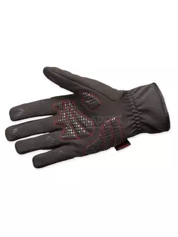 Cyklistické rukavice ROGELL WHITBY černo-fluor