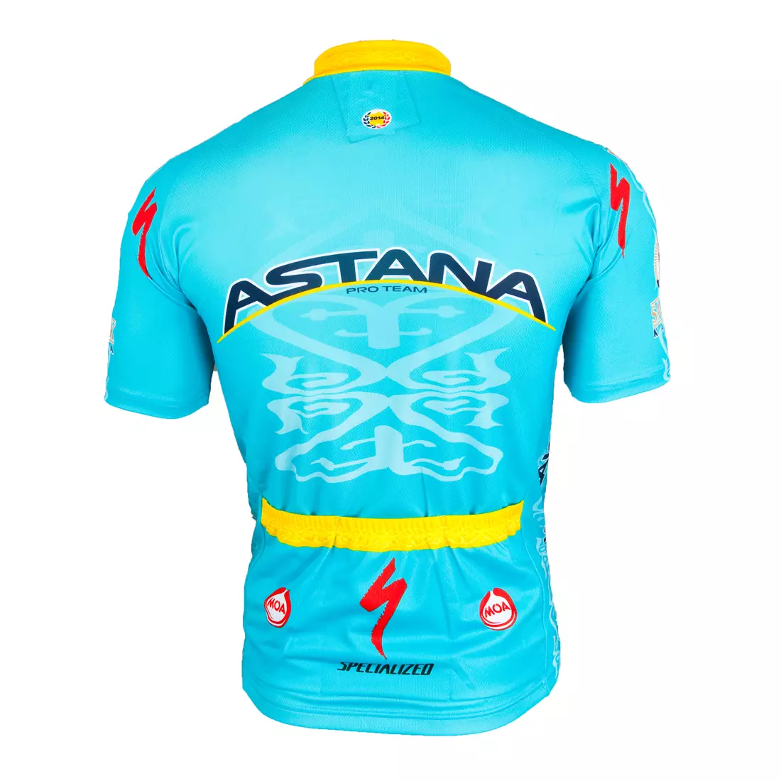 Cyklistický dres ASTANA 2015