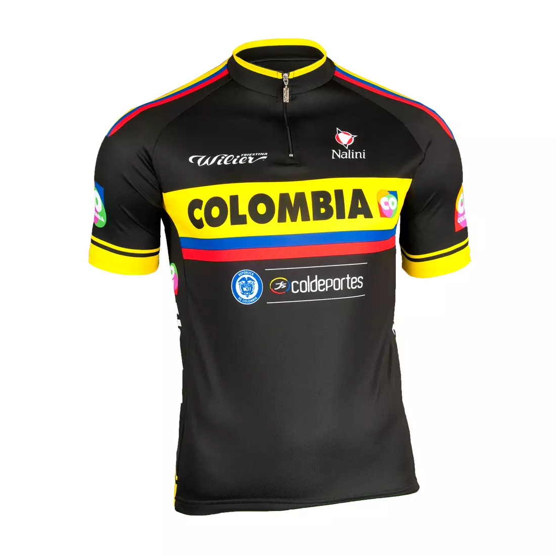 Cyklistický dres COLOMBIA 2015