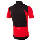 Cyklistický dres PEARL IZUMI SELECT 11121608-2FK černo-červený