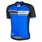 Cyklistický dres ROGELLI ANDRANO, modrý