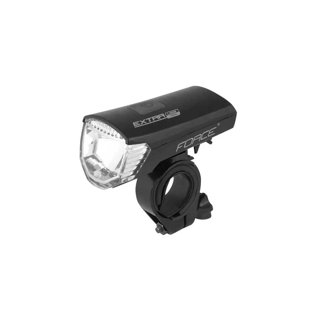 FORCE EXTRA - 45150 - USB přední světlo, LED, 70 lumenů