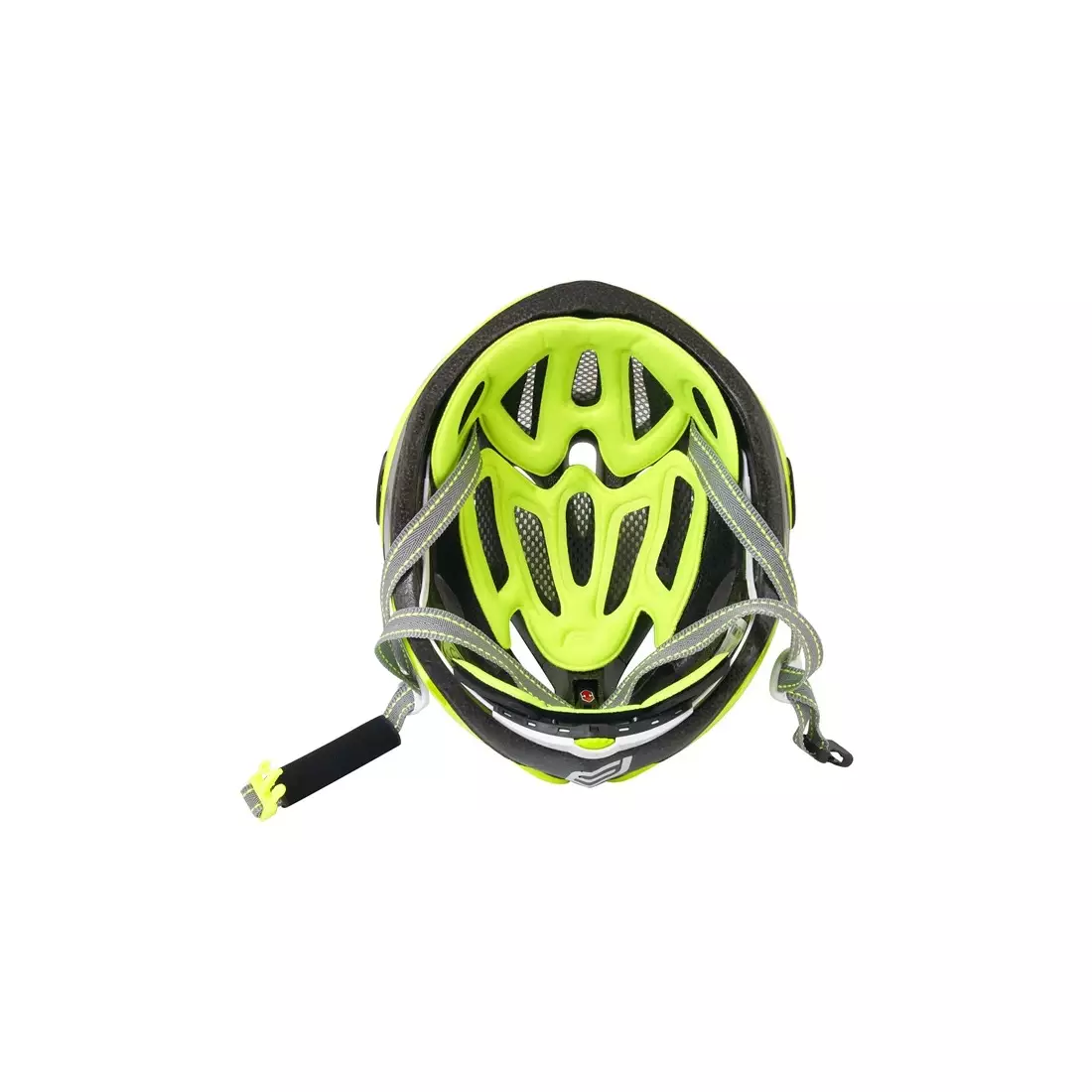 FORCE ROAD PRO cyklistická helma FLUO