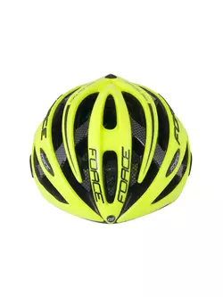 FORCE ROAD PRO cyklistická helma FLUO