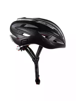 FORCE ROAD cyklistická helma, Černá mat