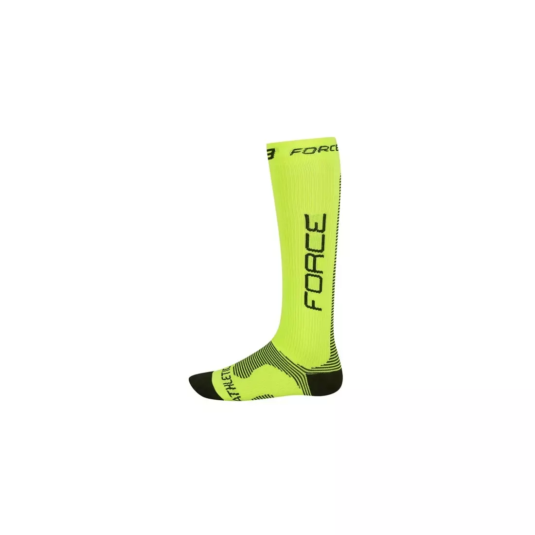 FORCE kompresní ponožky PRO 90105, barva: fluor