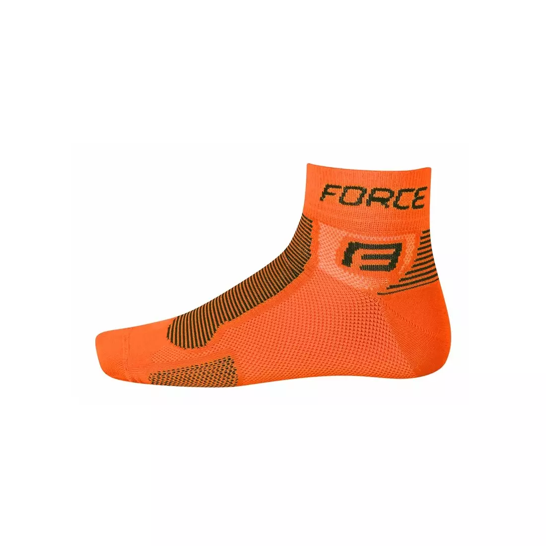 FORCE ponožky 9010, barva: oranžová