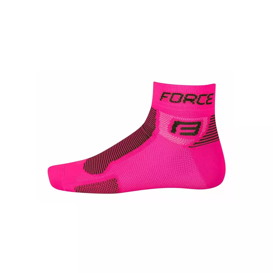 FORCE ponožky 9010, barva: růžová