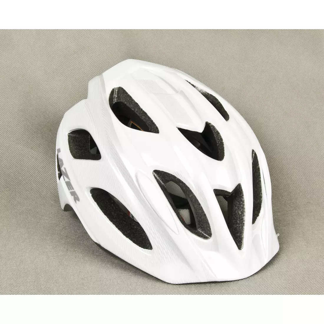 LAZER - BEAM cyklistická helma MTB, Barva: white