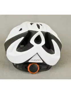 LAZER - MTB cyklistická přilba 2X3M, barva: bílá matná