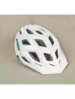 LAZER - MTB cyklistická přilba ULTRAX, barva: bílá matná