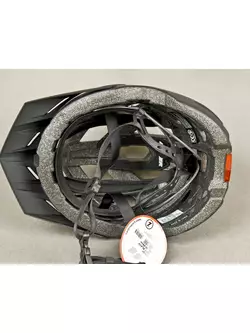 LAZER - MTB cyklistická přilba ULTRAX, barva: černá matná