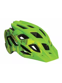 LAZER - MTB cyklistická přilba ULTRAX, barva: flash camo green