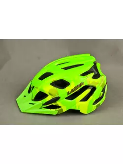 LAZER - MTB cyklistická přilba ULTRAX, barva: flash camo green