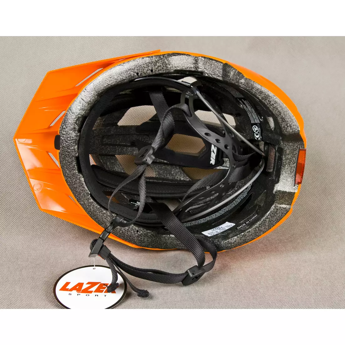 LAZER - MTB cyklistická přilba ULTRAX, barva: flash oranžová