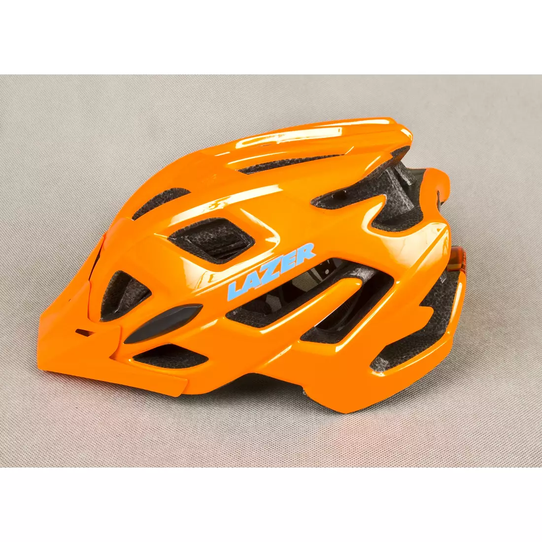 LAZER - MTB cyklistická přilba ULTRAX, barva: flash oranžová