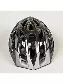 MTB cyklistická helma LAZER - CYCLONE, barva: černá lesklá