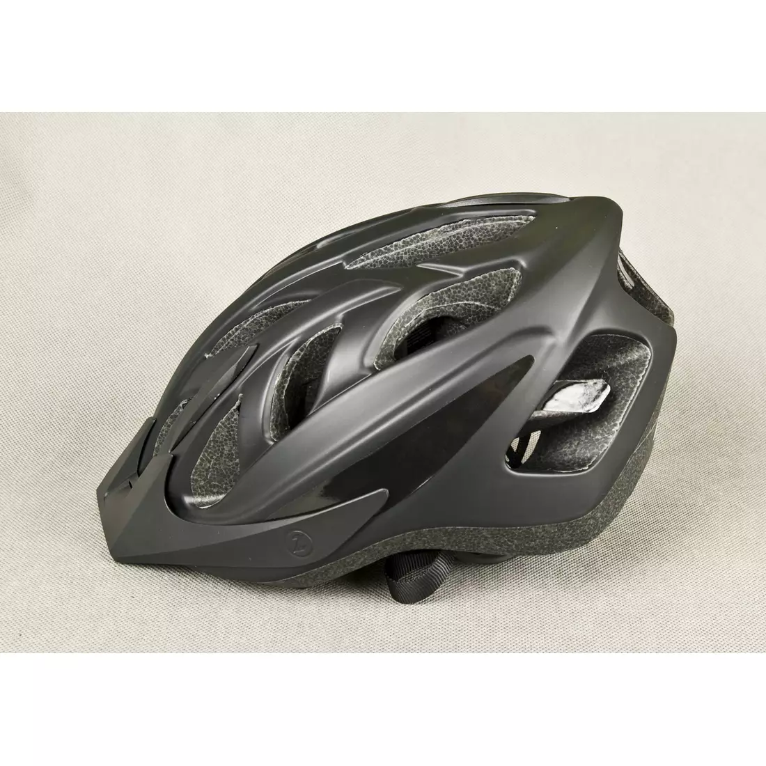 MTB cyklistická helma LAZER - CYCLONE, barva: černá matná