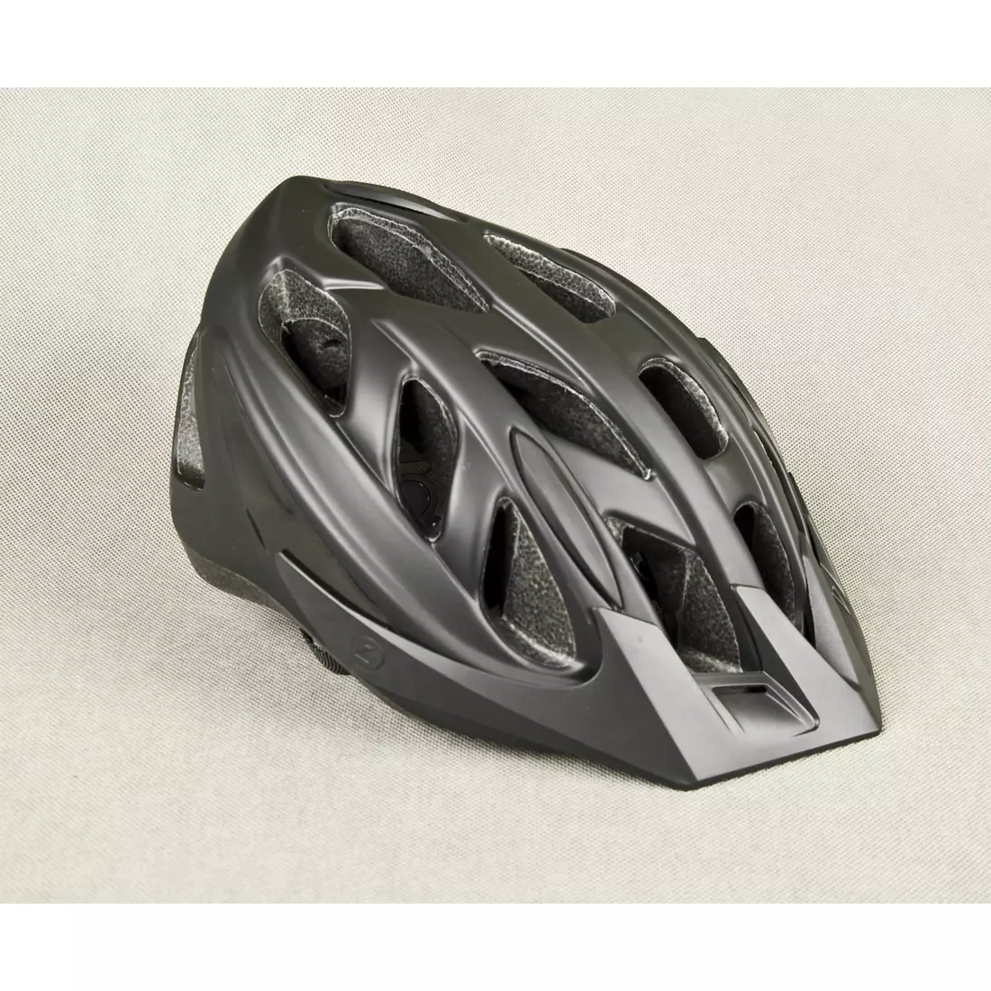 MTB cyklistická helma LAZER - CYCLONE, barva: černá matná