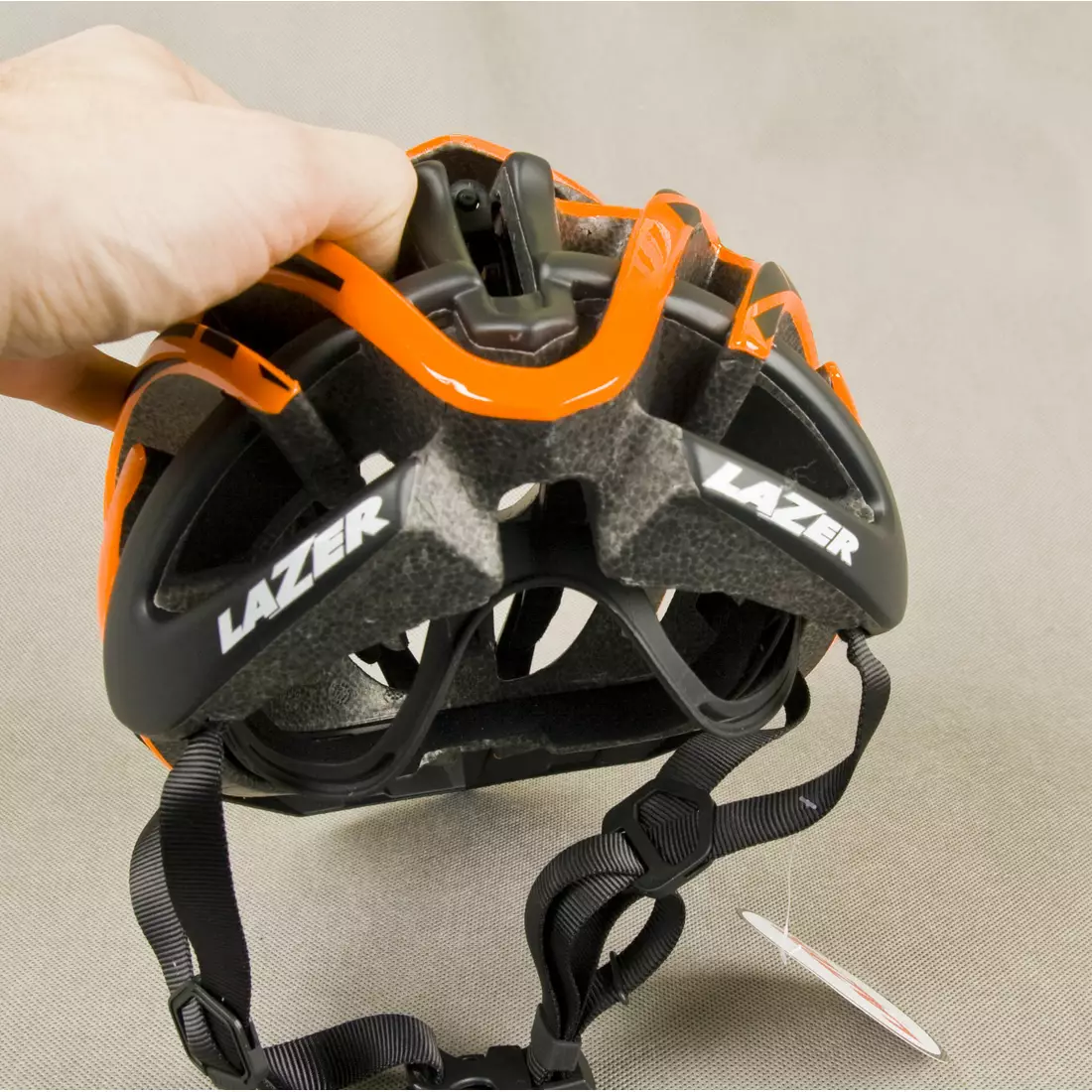 MTB cyklistická helma LAZER MAGMA oranžová