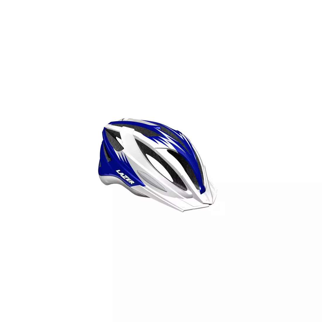 MTB cyklistická přilba LAZER - CLASH, barva: bílá modrá