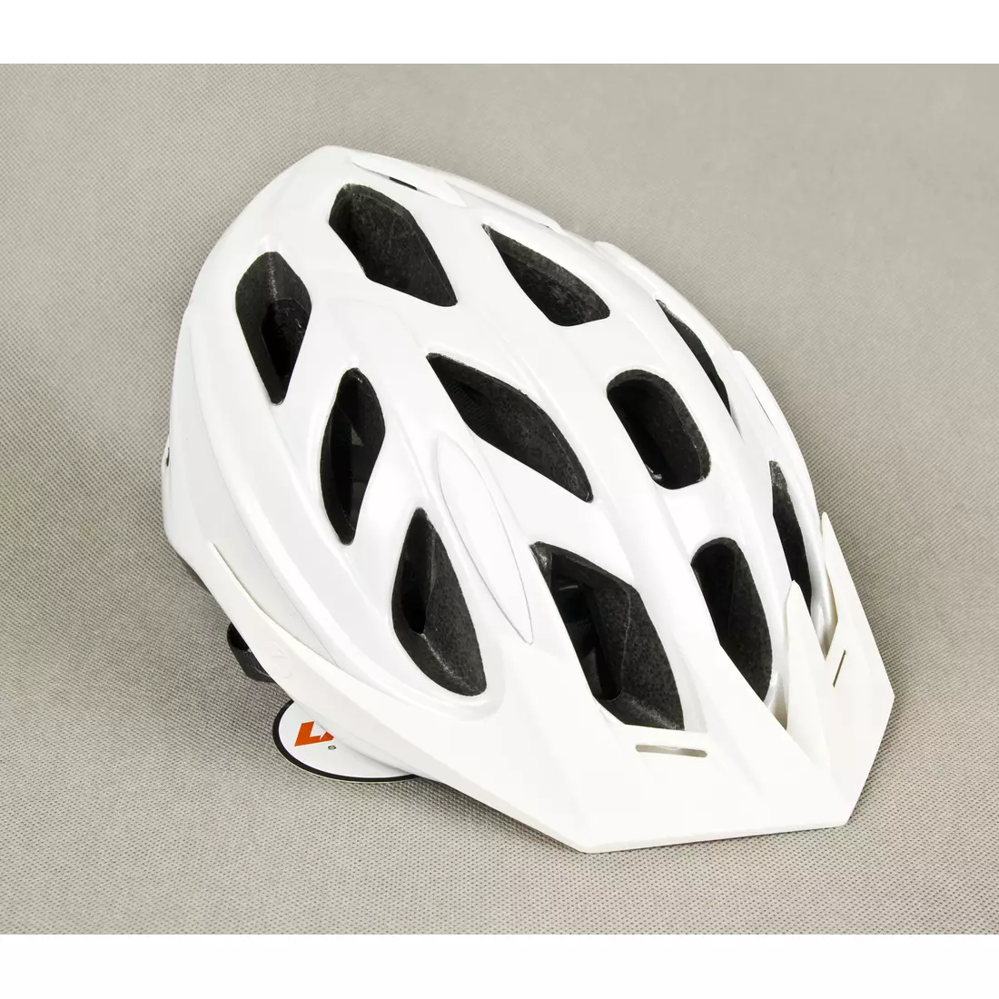 MTB cyklistická přilba LAZER - CYCLONE, barva: bílá