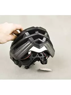 MTB cyklistická přilba LAZER VANDAL, matná černá