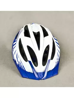 MTB cyklistická přilba LAZER VANDAL modrobílá