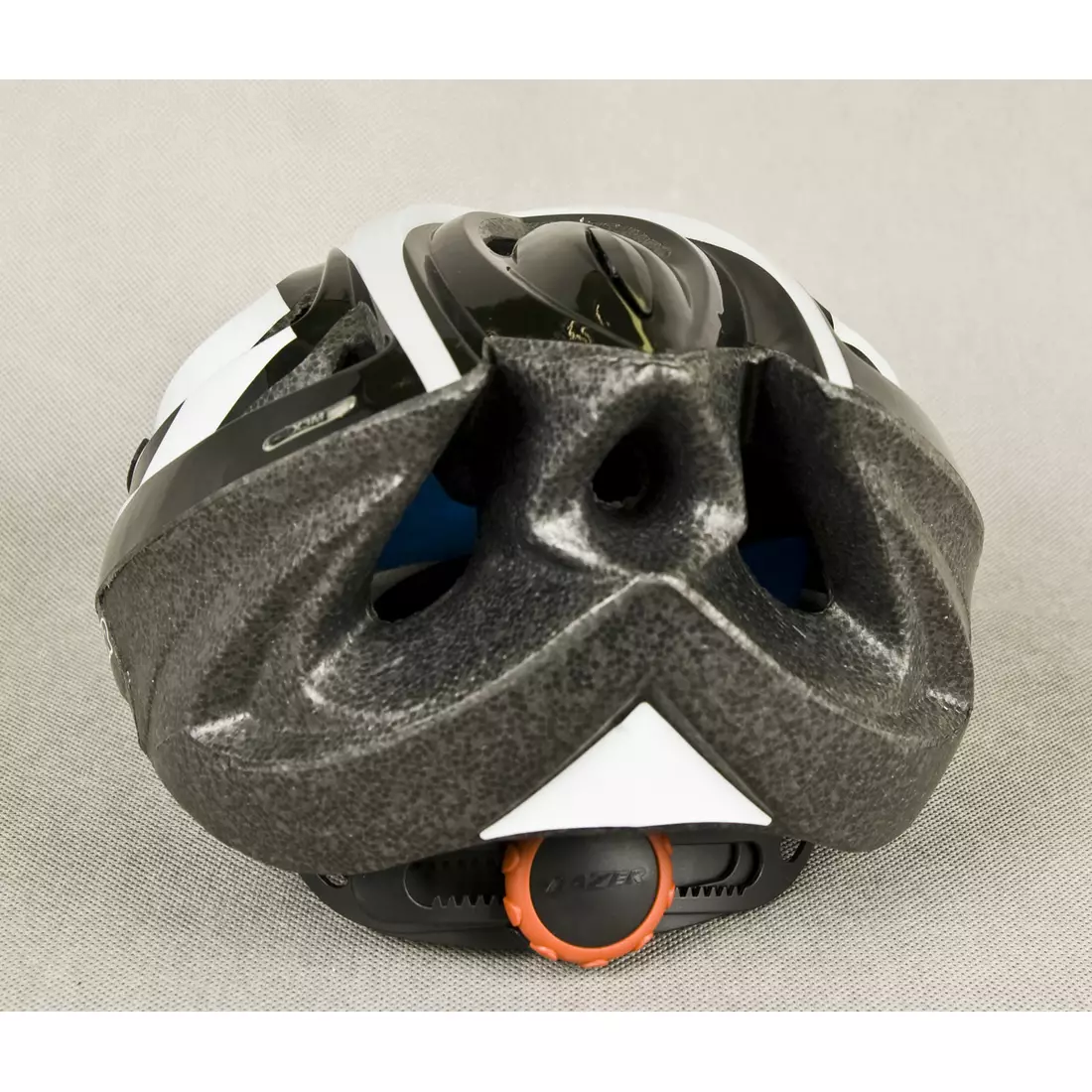 MTB cyklistická přilba LAZER X3M, černo-stříbrná