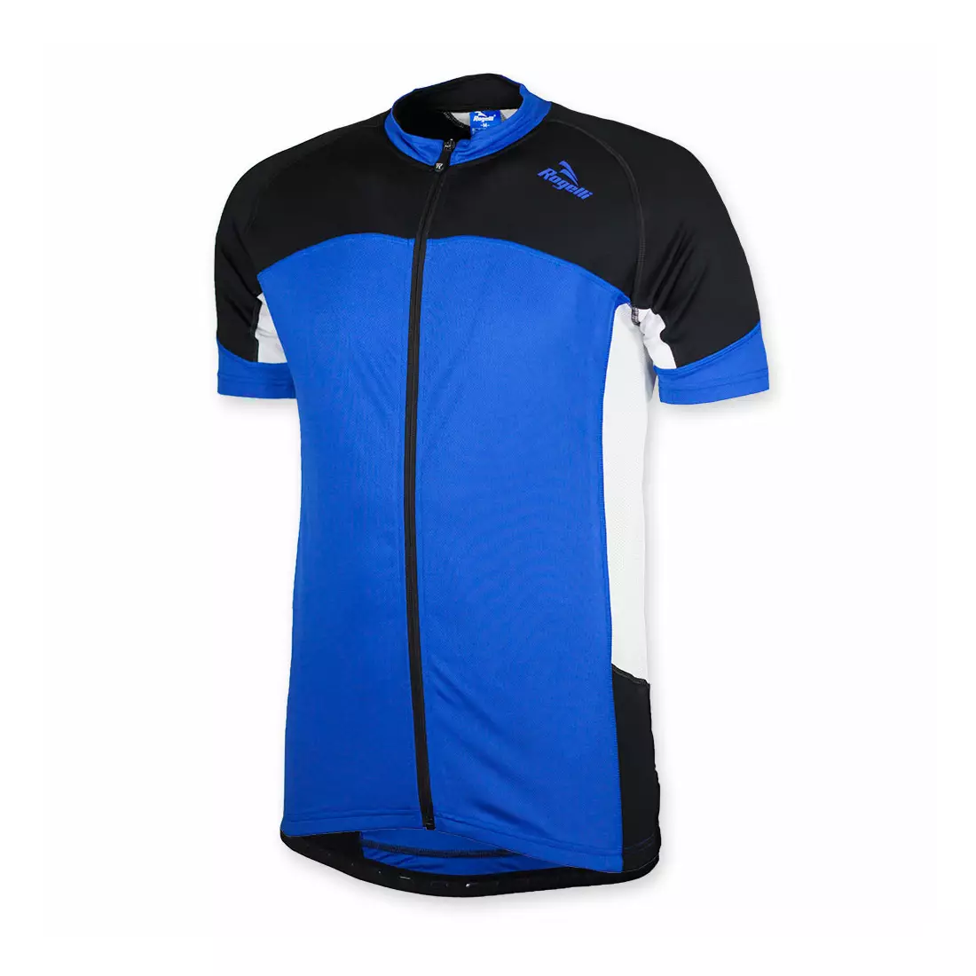 Modrý pánský cyklistický dres ROGELLI RECCO