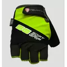 POLEDNIK SOFTGRIP NEW14 cyklistické rukavice, barva: Fluor
