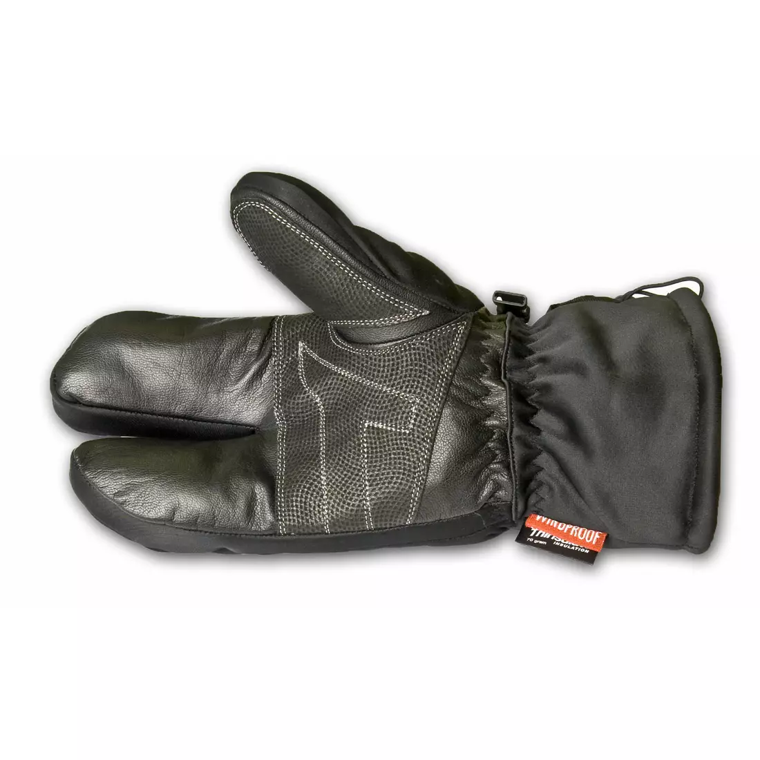 POLEDNIK zimní rukavice CRAB 2+2, barva: černá