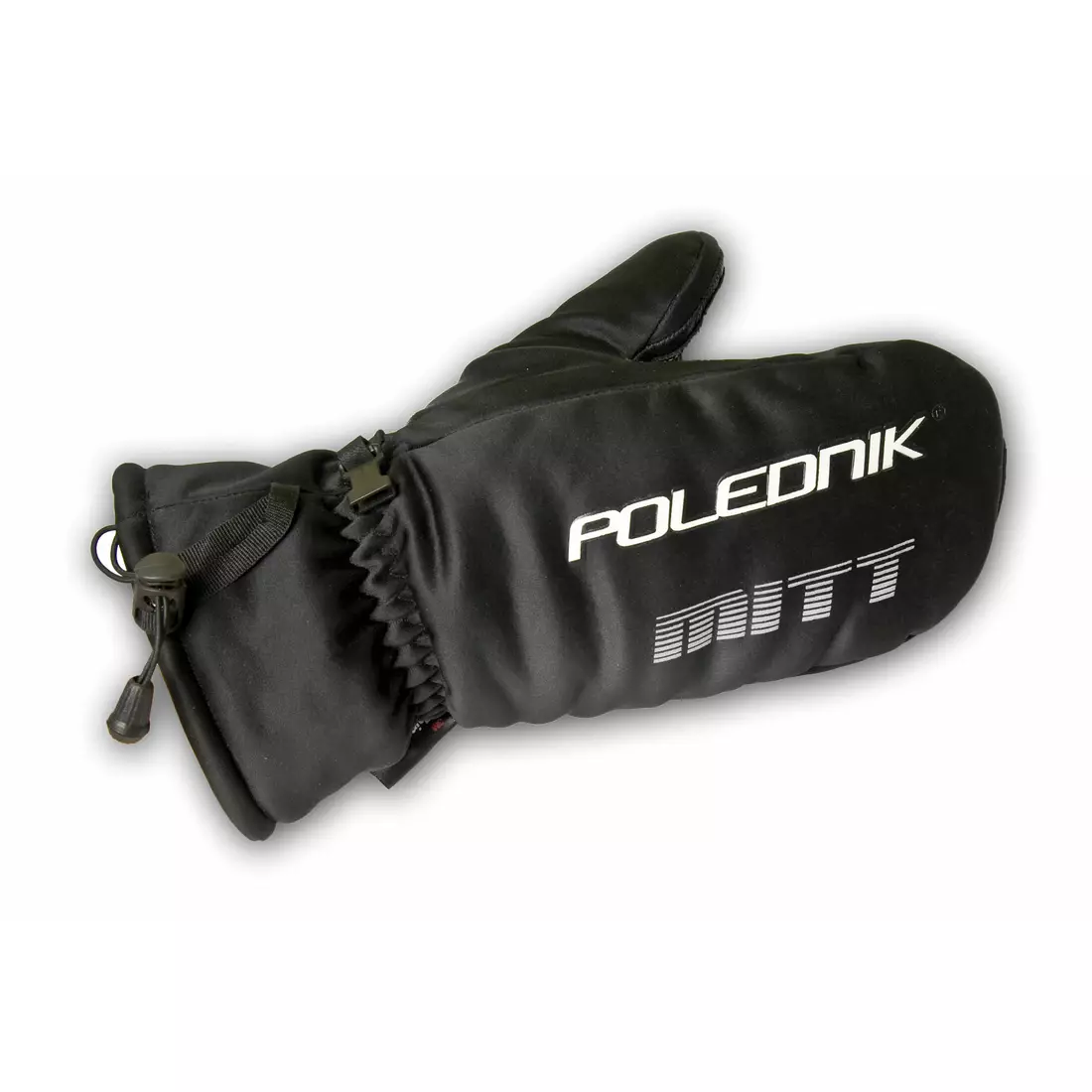 POLEDNIK zimní rukavice MITT, barva: černá