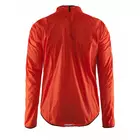Pánská cyklistická bunda CRAFT MOVE odolná proti dešti 1902578-2569, barva: oranžová