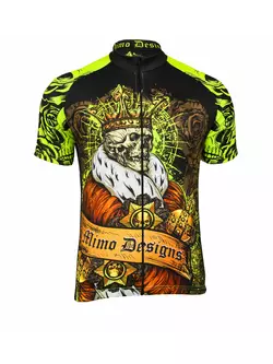 Pánský cyklistický dres MikeSPORT DESIGN PREMIUM KING